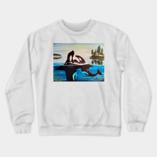 Orca Embrace Crewneck Sweatshirt